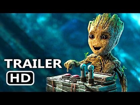 BABY GROOT Button Clip ! - Guardians of the Galaxy 2