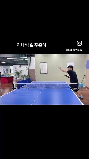탁구 레슨 기본 시스템 #탁구 #탁구동영상 #탁구잘치는법