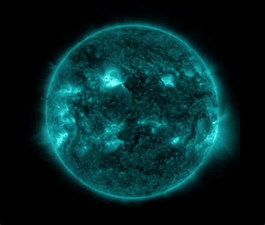 Sun Emits Another 'Strong' Solar Flare
