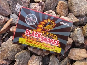 Cutting Edge Fireworks - Black Snakes snake fireworks