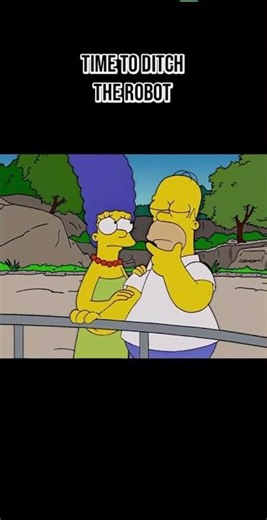 Bart was replaced by a robot… but he woke up and wanted reve 🤖