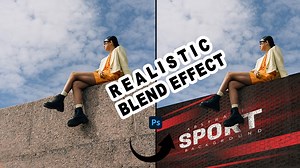 3.1K views · 124 reactions | How To Make Realistic Blend Effect In Photoshop | Adobe Photoshop Tutorial #blendeffect #realisticblendeffect #photoshoptutorial #graphicsdesign #adobephotoshop #photoshopediting #tutorial #photoshopposterdesign Watch HD : https://youtu.be/gIgbBKmaBFs | Graphics Solution Tricks | Facebook