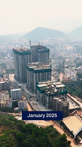 MK One - The Construction Match. Just like a thrilling cricket match, the journey of building MK One has been a game of patience, dedication, and teamwork! Swipe through the reel to witness the progress and stay tuned for more updates on our journey to completion. [MK Builders And Developers, MK One, Spacious Living, Infinity Pool, Luxury Lifestyle, Real Estate, Vizag Real Estate, Vizag] | MK Builders & Developers