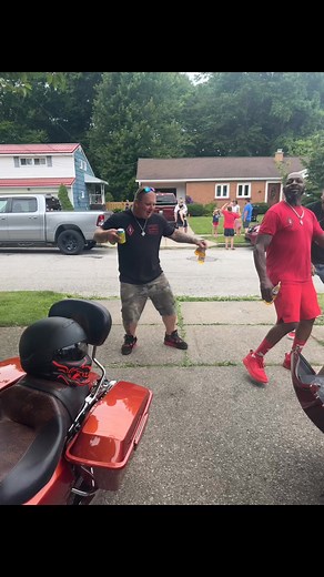 Never a dull moment when you’re with your brothers ❤️🖤 | Iron Wings MC