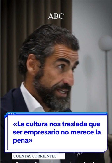 🔷 Cuentas Corrientes 🔷 ❓ ¿Cuántos empresarios buenos hay en series de televisión? Iñaki Ortega, director general de LLYC en Madrid y autor de ‘¿De verdad quieres ser CEO?’, responde: «La cultura nos traslada que ser empresario no merece la pena». 🎙️ @jmcamarero #empresas #CEO #cuentascorrientes #empresario #economía