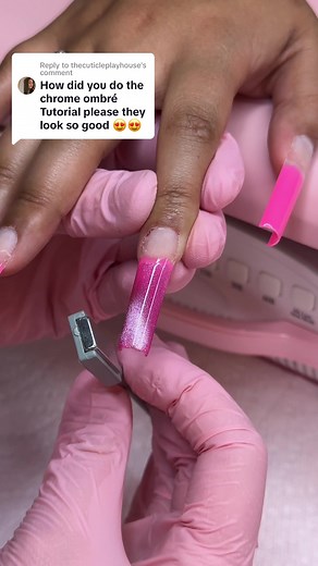 Cat Eye Ombre Nails Tutorial | Acrylic & Gel Polish