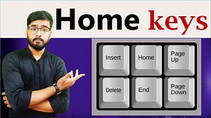 21K views · 1.4K reactions | Welcome to our channel, @E.C.C Education In this tutorial, we will learn the use of Home Keys. Home keys consist many keys, like :- Insert Key, Delete Key, Home Key, End Key, Page Up and Page down. we will understands all keys use with Practical. Watch this video and learn the use of it. Thank You. | ECC Education | Facebook