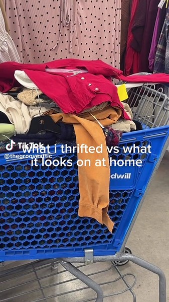 the try on is always the best part✨ all available for purchase through IG DM or depop link in biooo🫧 #thrifthaul #thrift #goodwill #goodwillfinds #thriftingtips #thriftedfashion #thegrooveattic #vintagefashion #fyp