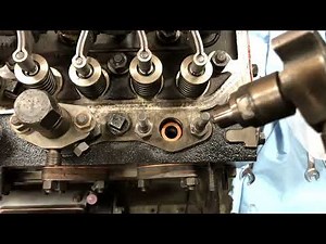 How to install injectors on Perkins #masseyferguson 35#interesting #diy #oldtimer #diesel #tractor