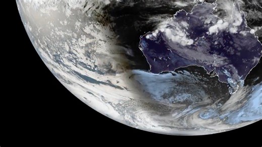 Watch: Satellite captures annular solar eclipse turning Antarctic day into night