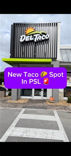 Del Taco 🌮 Food Review 🔥 New Taco Spot in PSL 🔥 📍10950 N US1, PSL #portstlucie #deltaco #tacos #burrito #foodreview | Baldy Eats