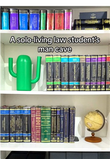 My Cozy Haven: A Solo-Living Law Student's Space