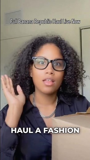 Banana Republic Factory Fashion Haul 🛍️