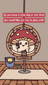 345K views · 7.2K reactions | I’m Home Depending On The Details  Mushie & Birdie | Original Audio: Dustin Poynter #friend #home #phone #relatable #animation #mushroom #bird #understudio | Under Studio | Facebook