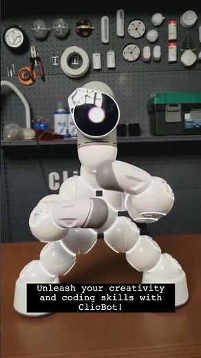 Unleash your creativity with ClicBot, the modular coding robot! With 1000+ configurat...