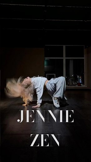 JENNIE - ZEN | dance choreography by Dori #blackpink #kpop #jennie #zen #jenniezen