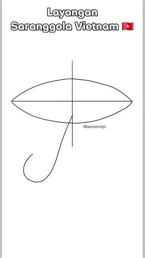 MENGGAMBAR LAYANGAN SARANGGOLA VIETNAM (KITE VIETNAM) #trending #layangan #viral