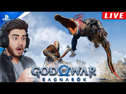 GOD OF WAR RAGNAROK LIVE WALKTHROUGH