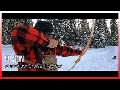 Filson Mackinaw Cruiser