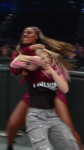 Business just picked up, #SmackDown better be ready for #LashLegend 😤 | WWE