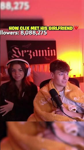 How Clix met his girlfriend ❤️