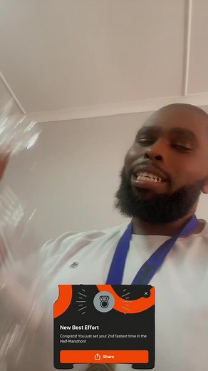 😂Thina ke ipodium finishers!!!! #headboyyerunning #komanihalfmarathon2025 #toprunner #running #strava