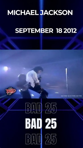 Michael Jackson Bad 25 Released on September 18 2012