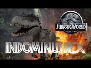 ИНДОМИНУС РЕКС ЛЕГО КАСТОМ МИР ЮРСКОГО ПЕРИОДА | Jurassic World