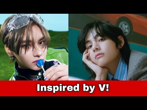 Rising J-Pop Idol Admits V from BTS Is His Ultimate Fashion Icon!