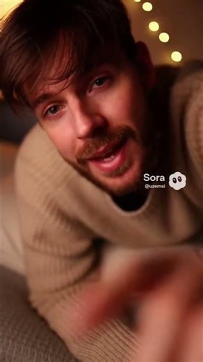 ASMR Frank slowly caressing your cheeks 😴