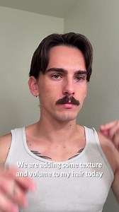 1.9K views · 12 reactions | Need more definition? ​ Here’s how to style with American Crew Forming Cream.​ #AmericanCrew #JoinTheCrew | American Crew | Facebook