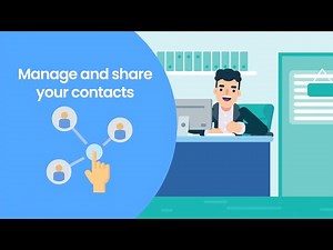Manage and share contacts easily with ContactBook