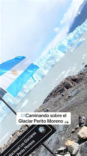 🇦🇷 Caminando sobre el Glaciar Perito Moreno 🏔️🥰