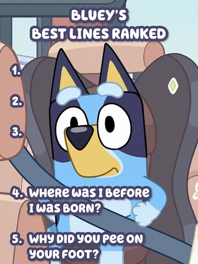 Top Bluey Moments Ranked: Funniest Lines Revealed 💙