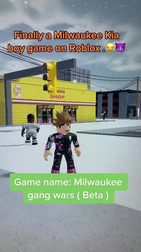 Experience the Thrill of Milwaukee Gang Wars in this Exciting Roblox Game!