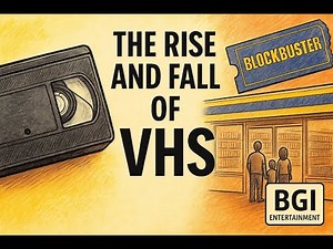 The Rise And Fall Of VHS Explained Simply