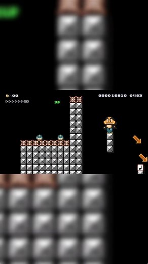 Mario Bros 3 Crazy Shell Level #mariomaker #smm #nintendogame #kaizomario