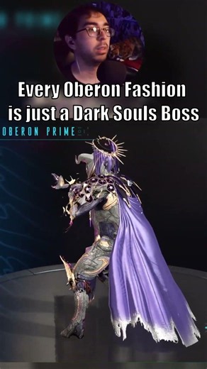 Every Oberon Fashion is just a Dark Souls Boss