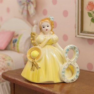 Vintage Josef Originals Birthday Angel Figurine | Age 8, 1970s Collectible - Etsy