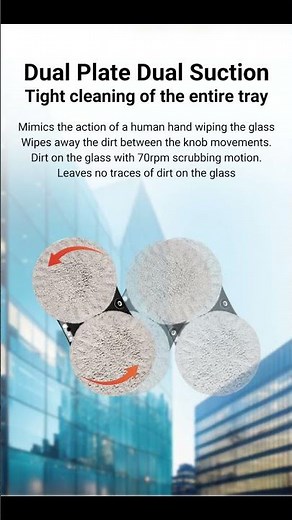 Window Cleaning Just Got EASY with Robot Technology