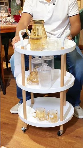🍽️ The Serving Cart You Didn’t Know You Needed
