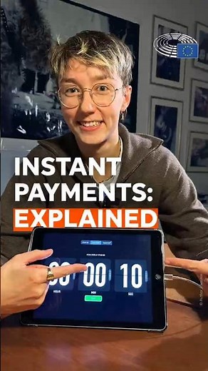 EU instant payments deliver your money in under 10 seconds