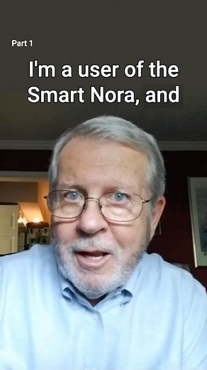 Jonathan, a retired Navy oceanographer and aerospace executive, shares his incredible journey with Smart Nora. Watch as he reveals how this life-changing device transformed his sleep and relationship with his beloved wife. 💤🌟 #smartnora #sleep #stopsnoring | Smart Nora - Snoring Solved
