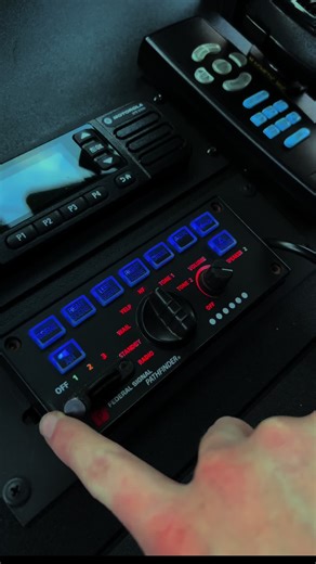 Siren Sunday!!!🚔 #nativeautoelectric #upfitting #federalsignal #sapulpa #oklahoma