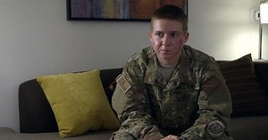 Navy veteran highlights push for transgender rights