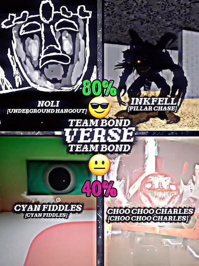 ROBLOX HORROR VS OTHER HORROR ROUND 99 #edit #vs #games