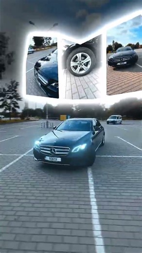 Mercedes-Benz CGI Edit | Pure Luxury in Motion