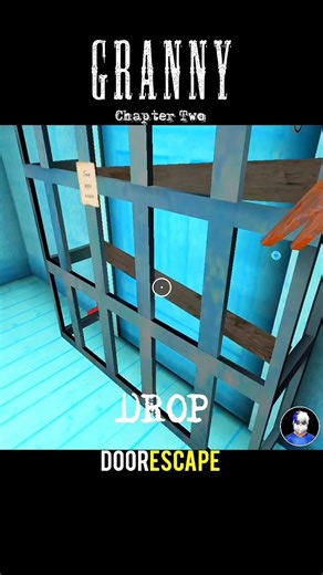 Granny Chapter Two Coldest House 😱 #shorts #granny #gaming #gameplay