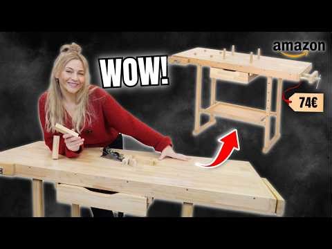 Workbench at Aldi price - what can the €74 workbench do?!