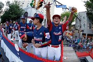 230K views · 8K reactions | Everyone in N.J. is rooting for Elmora! These kids want to be the next LIttle League World Series champs! Watch them battle for the win tonight at 7 p.m. on ESPN. | NJ.com | Facebook